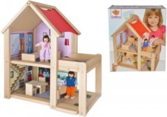 Eichhorn Puppenhaus aus Holz Деревянный кукольный домик