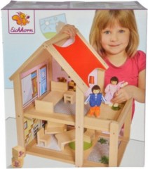 Eichhorn Puppenhaus aus Holz Деревянный кукольный домик