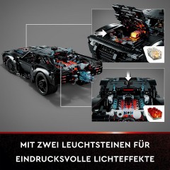 LEGO Technic 42127 BATMANS BATMOBIL ЛЕГО Бэтмен: Бэтмобиль