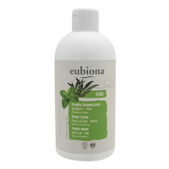 Eubiona Volumen-Schaumfestiger Olivenblatt-Minze 500ml  Мусс для объема оливковый лист мяты 500мл