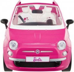 Mattel Barbie Auto Fiat Cabrio (pink) Автомобиль Барби Fiat Convertible (розовый)