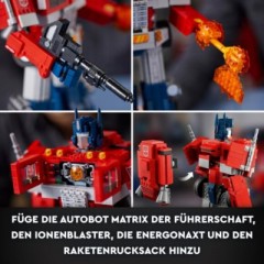 LEGO LEGO Icons 10302 Optimus Prime LEGO Icons 10302 Оптимус Прайм