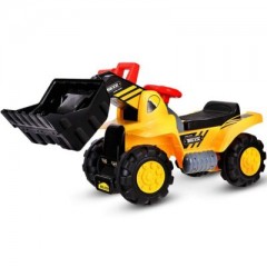 COSTWAY Kinderbagger Sitzbagger ab 3 Jahren Детское экскаваторное сиденье экскаватора с 3-х лет