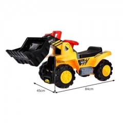 COSTWAY Kinderbagger Sitzbagger ab 3 Jahren Детское экскаваторное сиденье экскаватора с 3-х лет