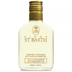 Ligne St Barth CORPS &amp; BAIN Kampfer und Menthol Ol Многофункциональное масло для тела 5в1 с камфорой и ментолом, 200 мл
