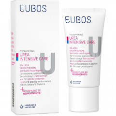 Eubos TROCKENE Haut Urea 5% Gesichtscreme  СУХАЯ КОЖА Мочевина 5% Крем для лица