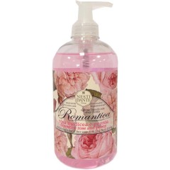 Village (Вилладж) Seifen Nesti Dante - Hand &amp; Face Soap, Rose &amp; Poeny / 500 мл