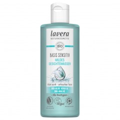 lavera basis sensitiv Mildes Gesichtswasser  base sensitiv Мягкий тоник для лица