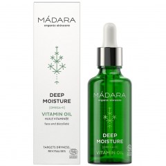 MADARA Deep Moisture Vitamin-Ol  Витаминное масло глубокого увлажнения