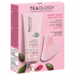 Teaology Happy Body + Guasha Kit  Набор Happy Body + Гуаша
