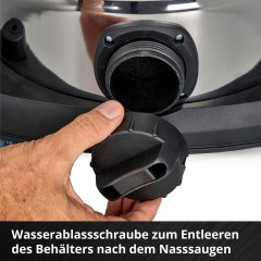 Einhell Einhell Nass-Trocken-Akkusauger TE-VC 36/30 Li S-Solo, 900 W, mit Beutel, Power X-Change, ohne Akku und Ladegerat  Беспроводной пылесос Einhell для влажной и сухой уборки TE-VC 36/30 Li S-Solo, 900 Вт, с сумкой, Power X-Change, без аккумулятора и 