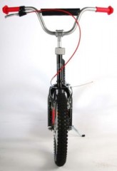 Volare Roller 16 Zoll Schwarz Rot Скутер 16 дюймов Черный Красный