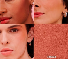 Benefit WANDERful World CollectionStarlaa Rosé-bronzefarbenes Blush Blush, 6 g