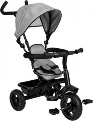 QKids QKIDS Dreirad MILA trycycle grey Трехколесный велосипед QKIDS MILA трицикл серый