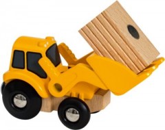 BRIO Frontlader mit Magnetladung Фронтальный погрузчик с магнитной загрузкой