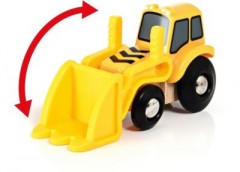 BRIO Frontlader mit Magnetladung Фронтальный погрузчик с магнитной загрузкой