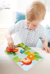 Haba HABA 303189 Greifpuzzle Raupe Mina HABA 303189 гусеница с захватом-головоломкой Mina