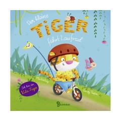 Baumhaus Medien Der kleine Tiger fahrt Laufrad Маленький тигр едет на крыльчатке