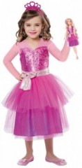 Amscan Kostum Barbie Princess  Mini Me Костюм принцессы Барби Mini Me