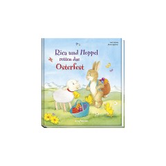 Kaufmann Rica und Hoppel retten das Osterfest Рика и Хоппель спасают Пасху