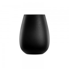 Eisch Eisch Kaya Schwarz Becher Glas h: 118 mm / 550 ml Eisch Kaya Black Mug Glass высота: 118 мм / 550 мл
