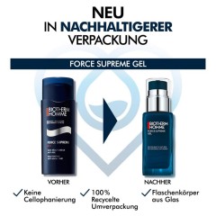 Biotherm Homme Гель для лица Force Supreme Revitalizing &amp; Anti-Aging 50 мл