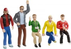 Carrera Figurensatz Zuschauer Набор фигур зрителей