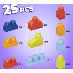 Mattel Spielzeug\/Baukasten  Konstruktionsspielzeug\/Steckbausteine MEGA Bloks Игрушки/конструкторы конструкторы/вставные блоки MEGA Bloks
