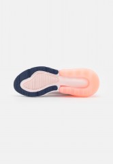 Nike Sportswear AIR MAX 270 Sneaker low white/midnight navy/atmosphere/bleached coral AIR MAX 270 Низкие кроссовки женские белый/полночный темно-синий/атмосферный/выбеленный коралловый