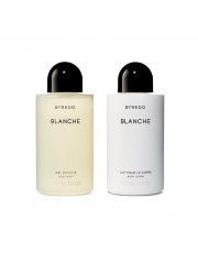 BYREDO Le Corps Blanche Körperpflegeset Подарочный набор &quot;Blanche&quot; для тела: лосьон и средство для душа