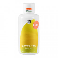Martina Gebhardt Naturkosmetik Summer Time Body Oil 100ml  Summer Time Масло для тела 100мл