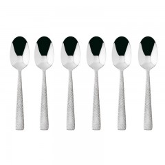Sambonet Sambonet Siena Edelstahl 18/10 Mokkaloffel Set 6-tlg. Набор ложек для мокко Sambonet Siena из нержавеющей стали 18/10, 6 предм.