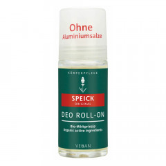 Speick Naturkosmetik Natural Deo Roll-On 50ml  Natural Шариковый дезодорант 50мл