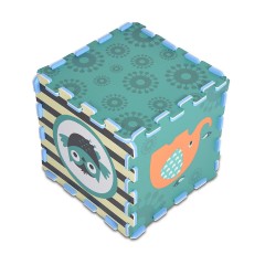 MONI Puzzlematte 9 teilig Teilegrosse 31 x 31 cm EVA-Schaum Puzzlematten Коврик-пазл 9 штук Размер 31 x 31 см Коврики-пазлы из пеноматериала EVA