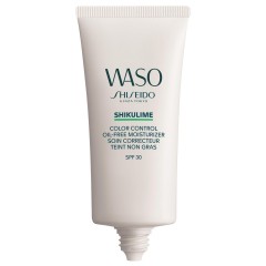 Shiseido WASO Shikulime Color Control Oil-Free Moisturizer Spf30  Shikulime Color Control безмасляный увлажняющий крем SPF30