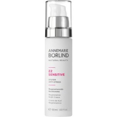 ANNEMARIE BORLIND (Анна-Мария Борлинд) ZZ SENSITIVE Regenerierende Nachtcreme Ночной Крем для лица, 50 мл