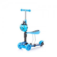 chipolino Kinderroller Kiddy 2 in 1 Rutscher 3 Rader Roller Детский самокат Kiddy 2 в 1 слайд 3 колеса самокат