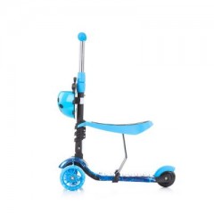 chipolino Kinderroller Kiddy 2 in 1 Rutscher 3 Rader Roller Детский самокат Kiddy 2 в 1 слайд 3 колеса самокат