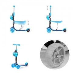 chipolino Kinderroller Kiddy 2 in 1 Rutscher 3 Rader Roller Детский самокат Kiddy 2 в 1 слайд 3 колеса самокат
