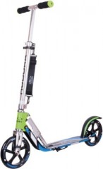 HUDORA Scooter HUDORA Big Wheel 205 RX Pro grun\/blau Самокат HUDORA Big Wheel 205 RX Pro зеленый/синий
