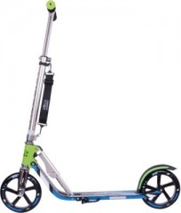 HUDORA Scooter HUDORA Big Wheel 205 RX Pro grun\/blau Самокат HUDORA Big Wheel 205 RX Pro зеленый/синий