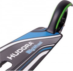 HUDORA Scooter HUDORA Big Wheel 205 RX Pro grun\/blau Самокат HUDORA Big Wheel 205 RX Pro зеленый/синий