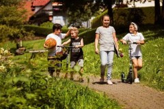 HUDORA Scooter HUDORA Big Wheel 205 RX Pro grun\/blau Самокат HUDORA Big Wheel 205 RX Pro зеленый/синий