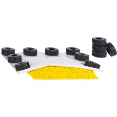 SIKU SIKU World 5698 Plane und Reifen Брезент и шины SIKU World 5698