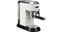 DeLonghi DeLonghi Dedica Style EC 685.W, Espressomaschine weiss/silber (glanzend)  weiss, silber (glanzend) DeLonghi Dedica Style EC 685.W, кофемашина белый/серебристый (глянцевый)