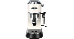 DeLonghi DeLonghi Dedica Style EC 685.W, Espressomaschine weiss/silber (glanzend)  weiss, silber (glanzend) DeLonghi Dedica Style EC 685.W, кофемашина белый/серебристый (глянцевый)