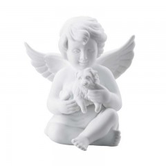 Rosenthal Rosenthal Engel mit Hund mittel weiss matt 10 cm Rosenthal angel with dog средний белый матовый 10 см