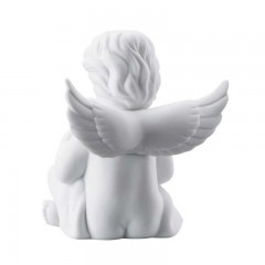 Rosenthal Rosenthal Engel mit Hund mittel weiss matt 10 cm Rosenthal angel with dog средний белый матовый 10 см