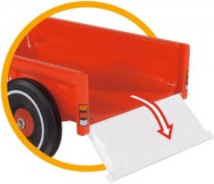 BIG BIG Bobby Car Anhanger Caddy BIG Bobby Car Trailer Caddy