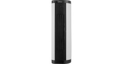 Midea Midea Heizlufter NTH20-17BR weiss/schwarz, 2.000 Watt  weiss/schwarz Тепловентилятор Midea NTH20-17BR белый/черный, 2000 Вт